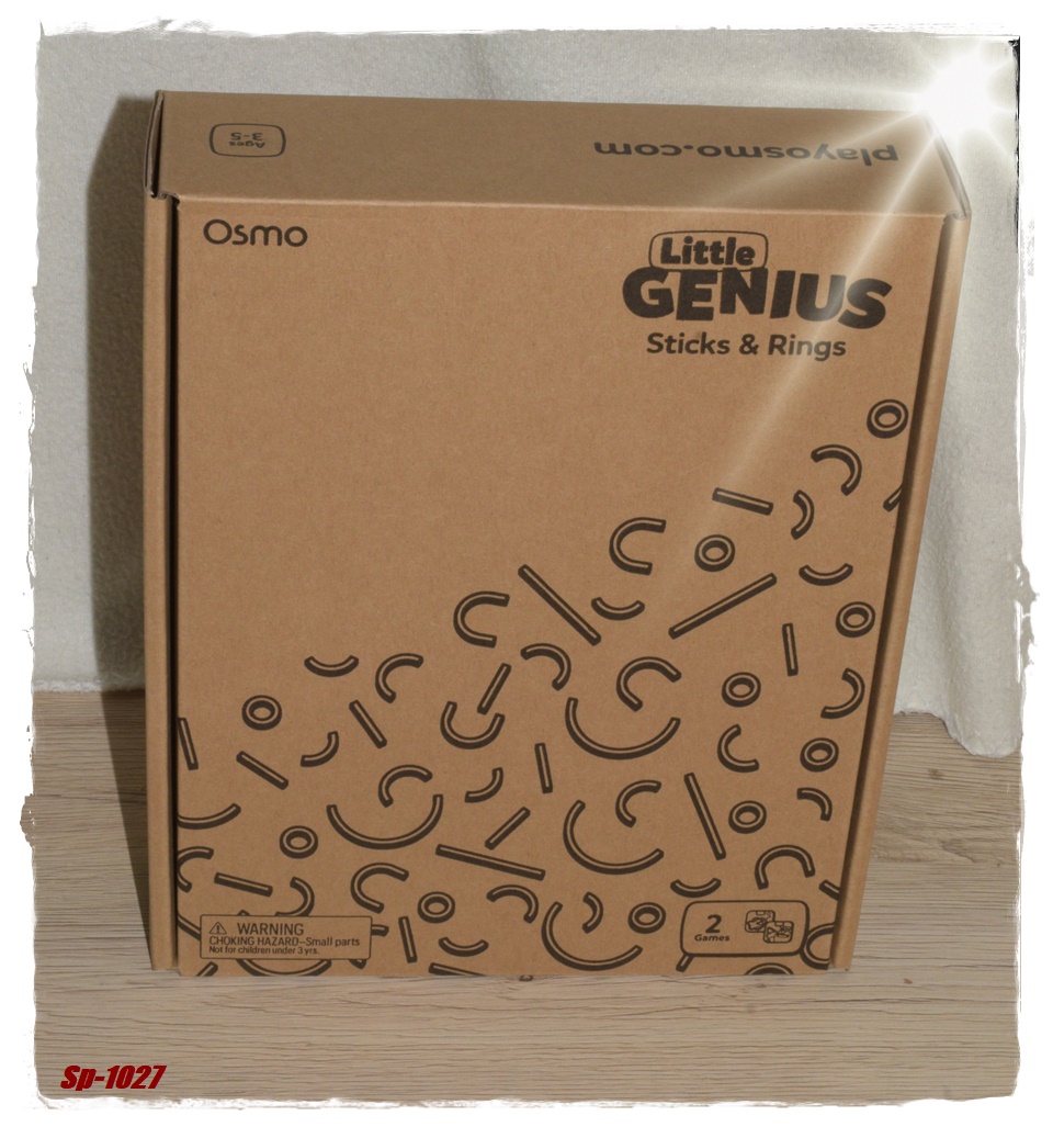 ~ Little Genius Sticks & Rings (Osmo) ~