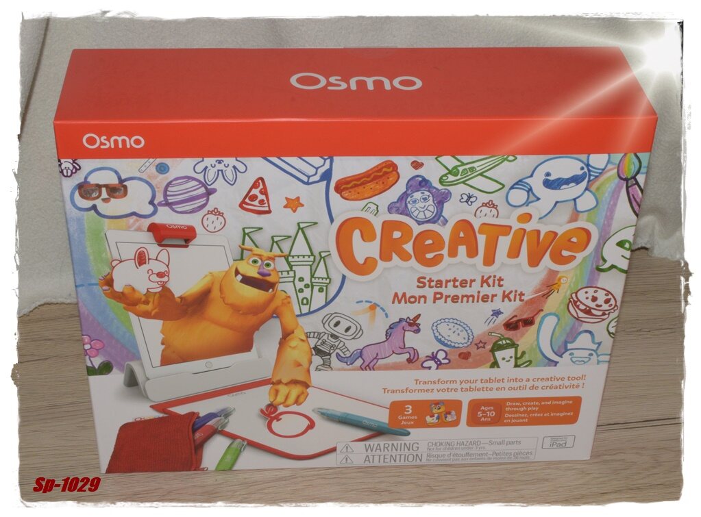 Kreatives Starter-Kit (Osmo)