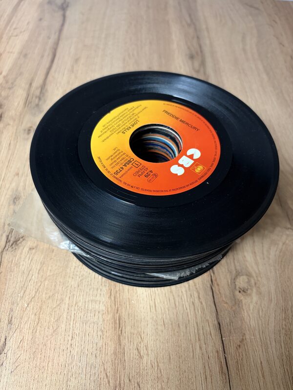 45 Stück Schallplatten - Siehe Foto