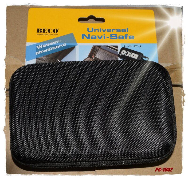 10 Stk. Universal Navi-Safe Tasche (Beco)