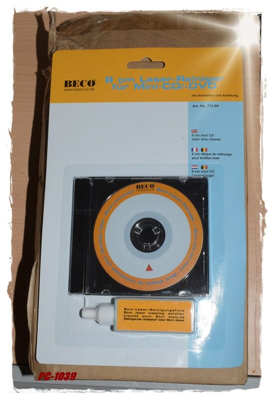 10stk. Laser-Reiniger-Set (Beco)