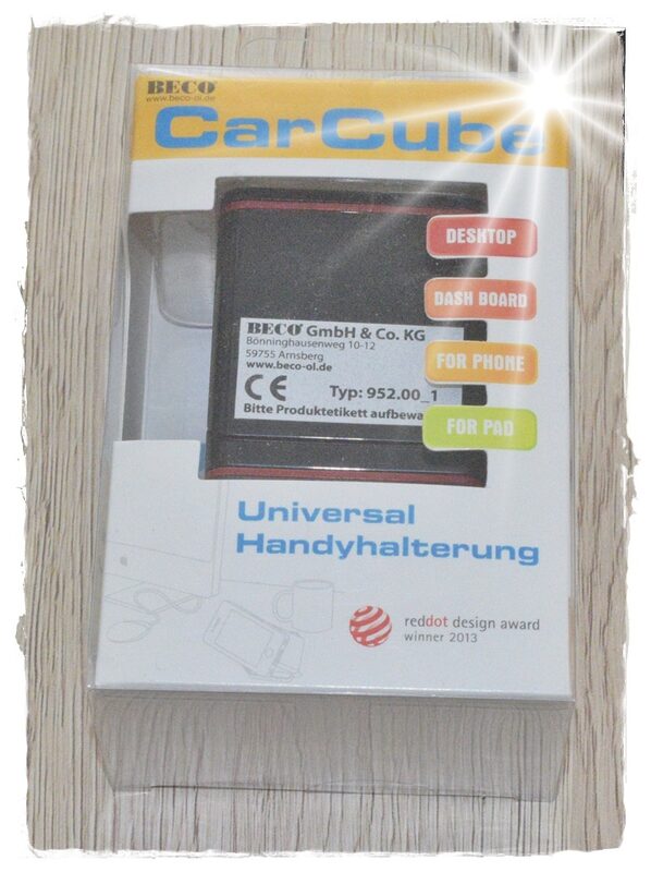 Universal-Handyhalterung (Beco CarCube)