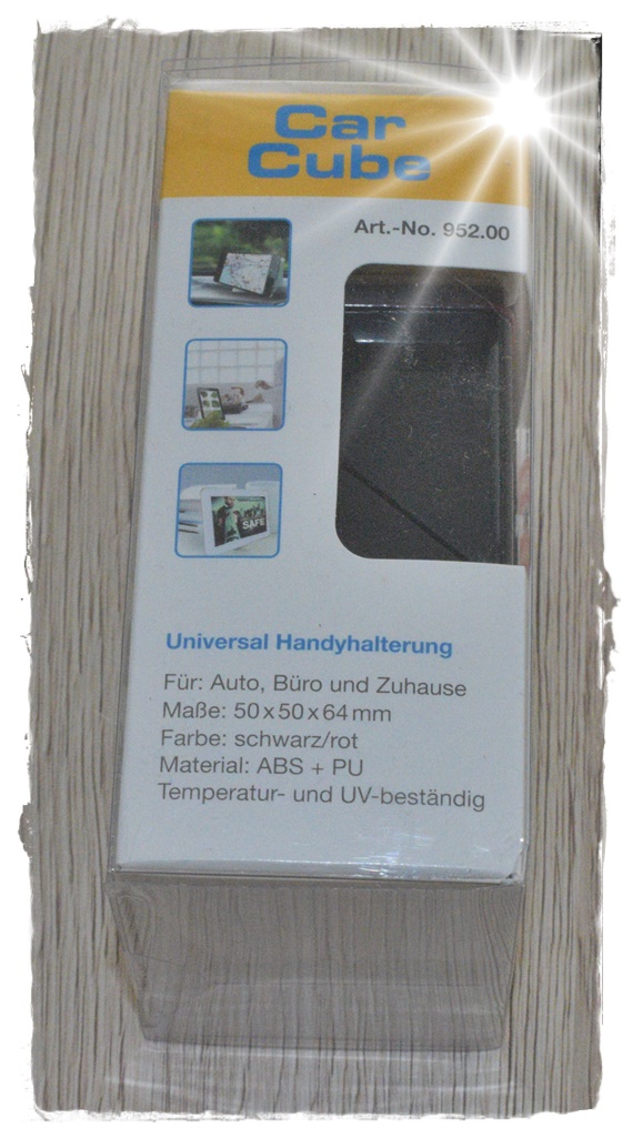 Universal-Handyhalterung (Beco CarCube) – Bild 4