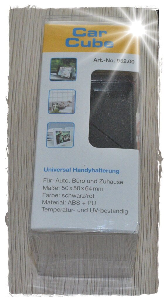 Universal-Handyhalterung (Beco CarCube) – Bild 4