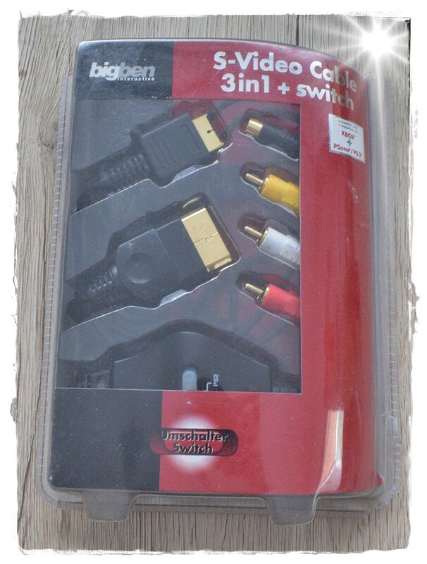Interactive S-Video Cable 3in1 + Switch (bigben)