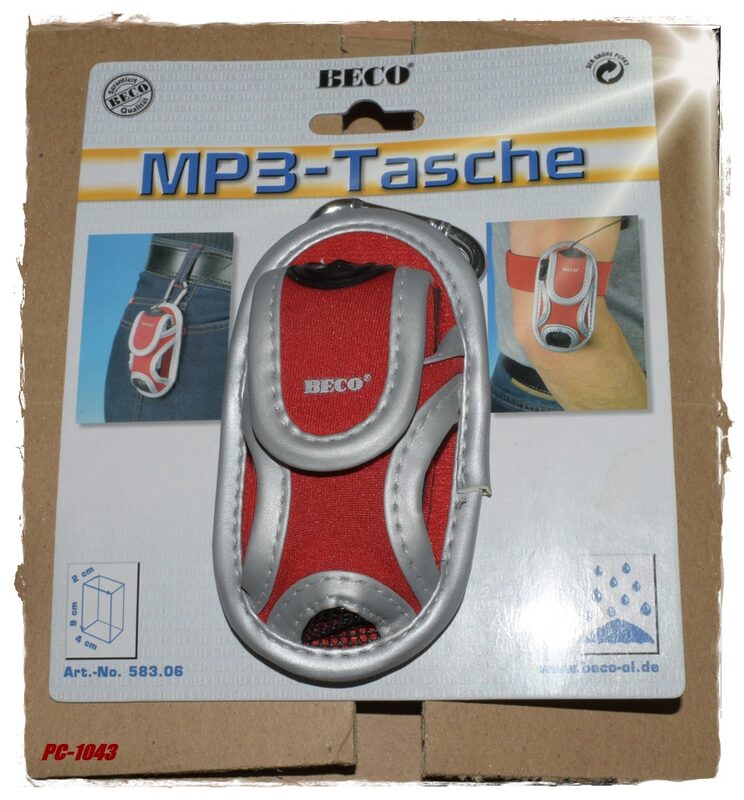 10Stk. MP3-Player-Tasche (Beco)