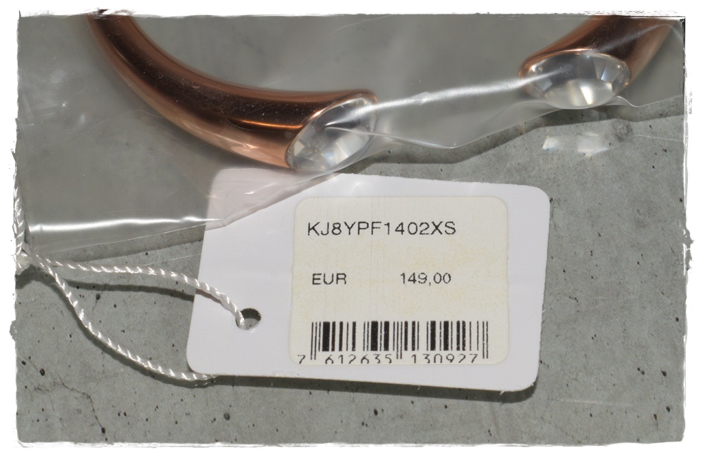 Damen Edelstahl-Armband – Bild 3
