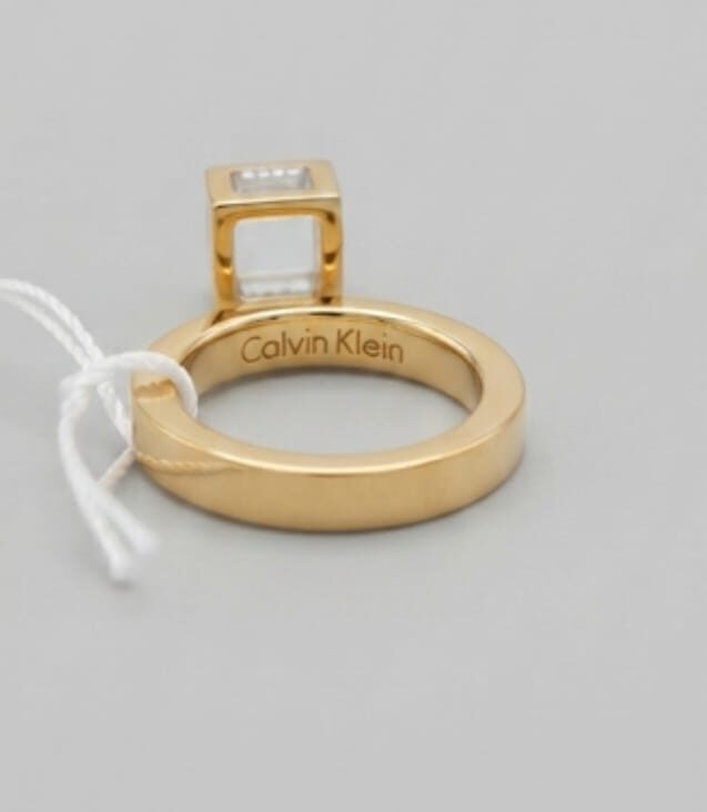 Zeitloser Calvin Klein Damen Ring