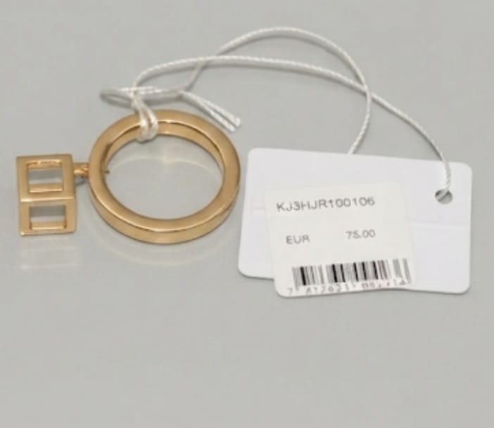 Zeitloser Calvin Klein Damen Ring – Bild 2