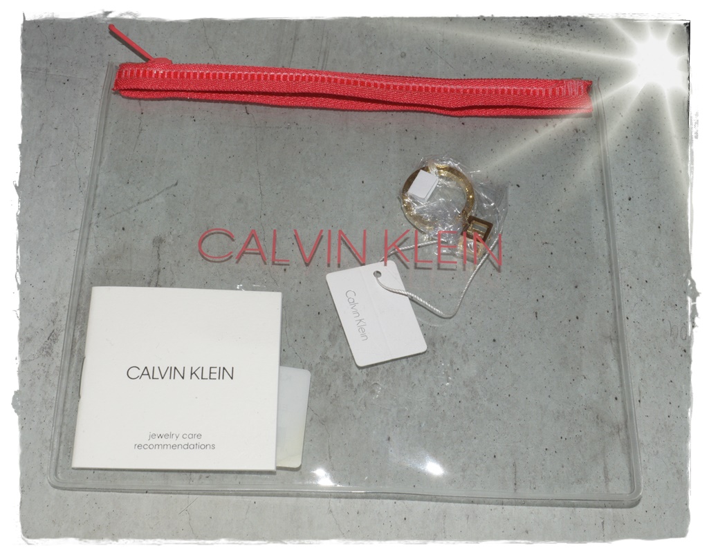 Zeitloser Calvin Klein Damen Ring – Bild 3