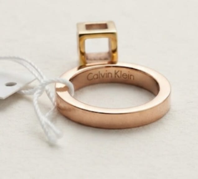 Zeitloser Calvin Klein Damen Ring