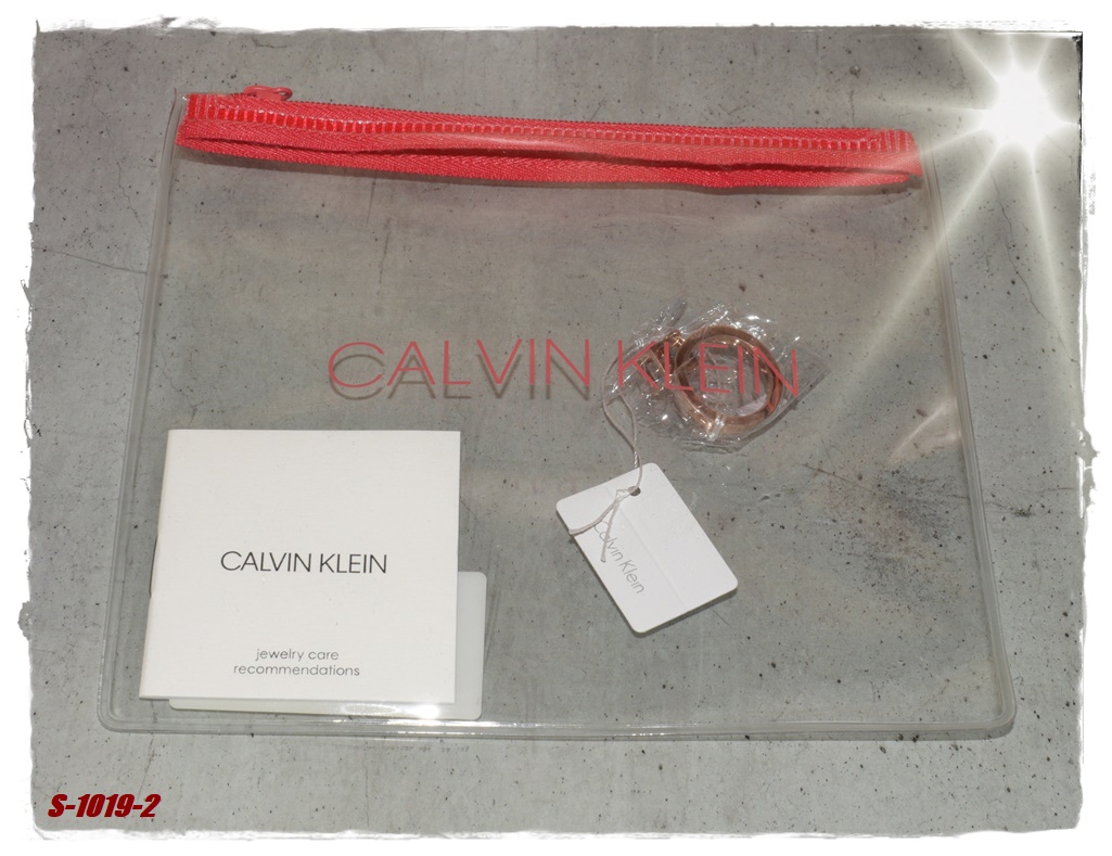 Zeitloser Calvin Klein Damen Ring – Bild 3