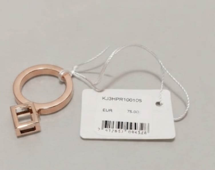 Zeitloser Calvin Klein Damen Ring – Bild 2