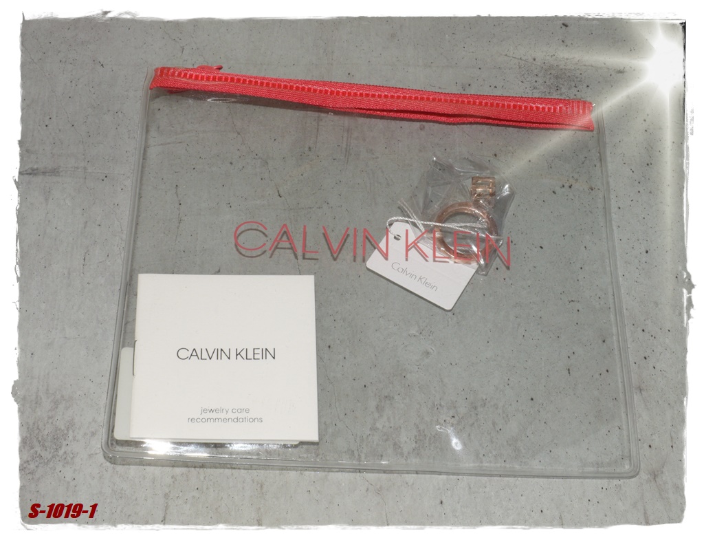 Zeitloser Calvin Klein Damen Ring – Bild 3