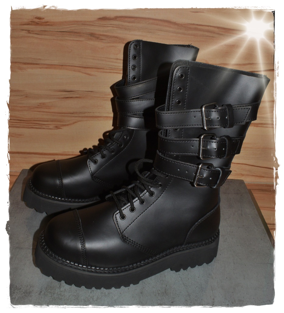 Markante Brandit Unisex Boots – Bild 1