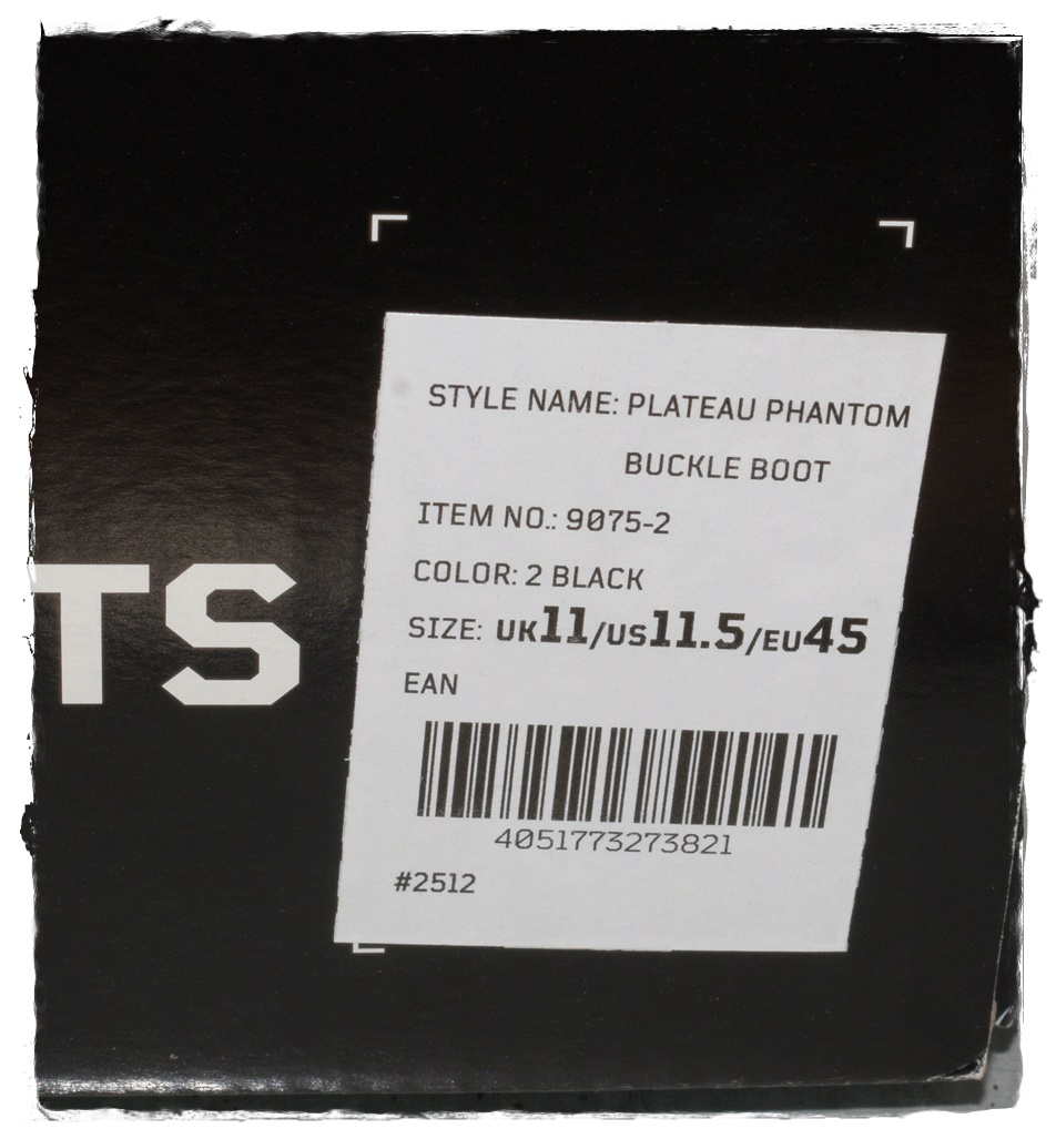Markante Brandit Unisex Boots – Bild 4