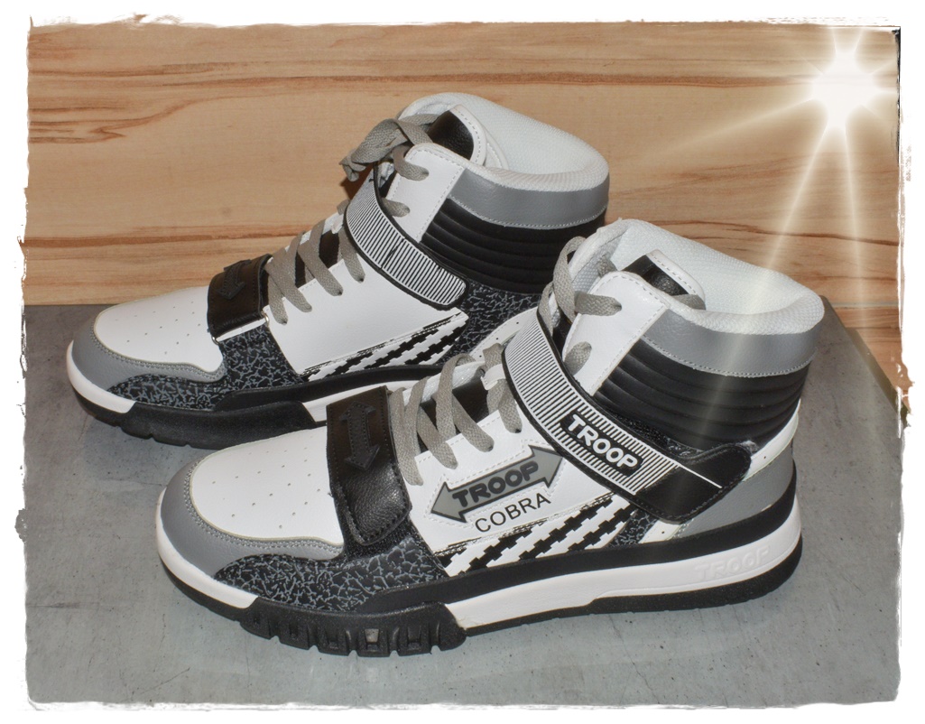 Cobra High Retro Sneaker – Bild 1