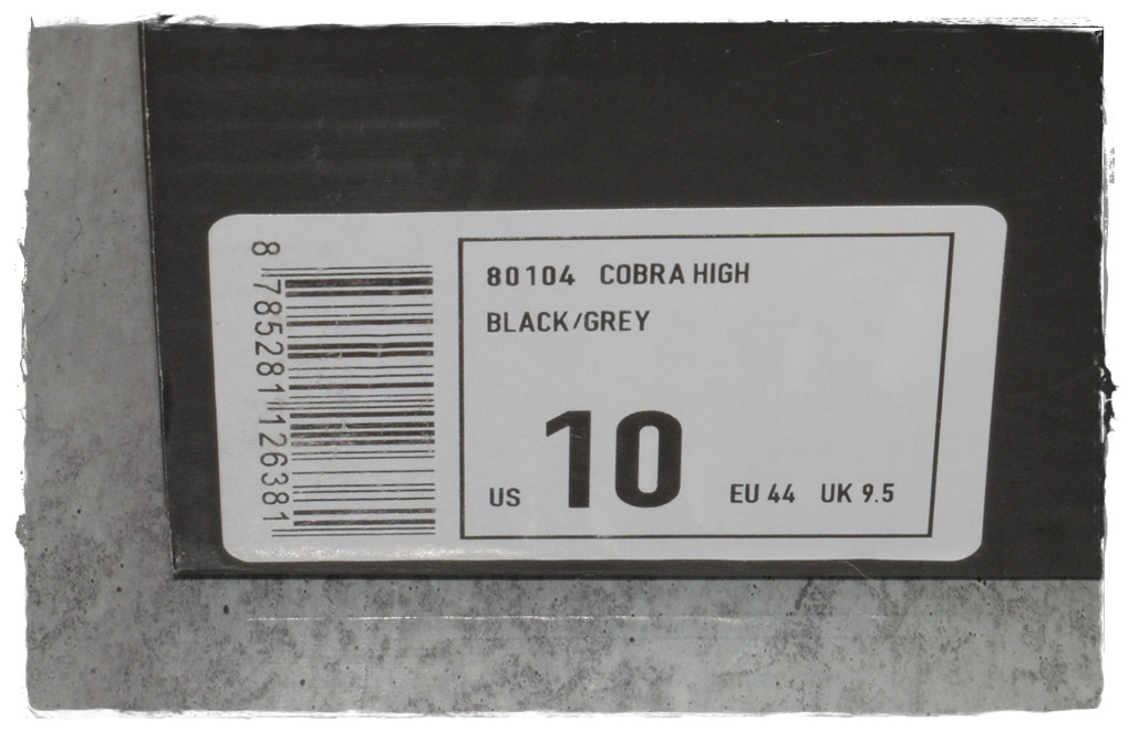 Cobra High Retro Sneaker – Bild 4