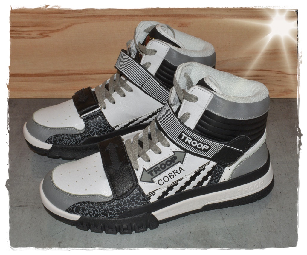 Cobra High Retro Sneaker – Bild 1