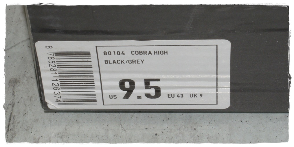 Cobra High Retro Sneaker – Bild 5