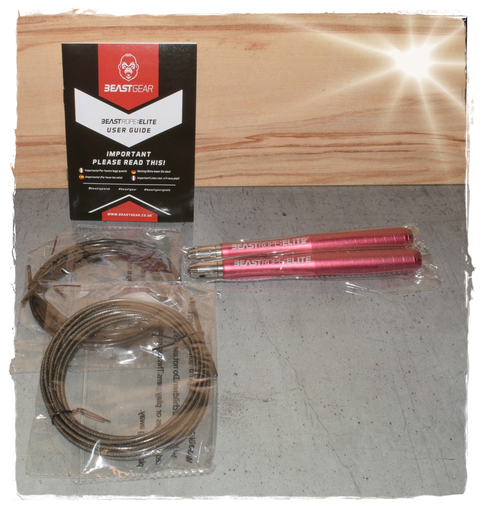 Elite Premium-Aluminium-Springseil – Bild 2