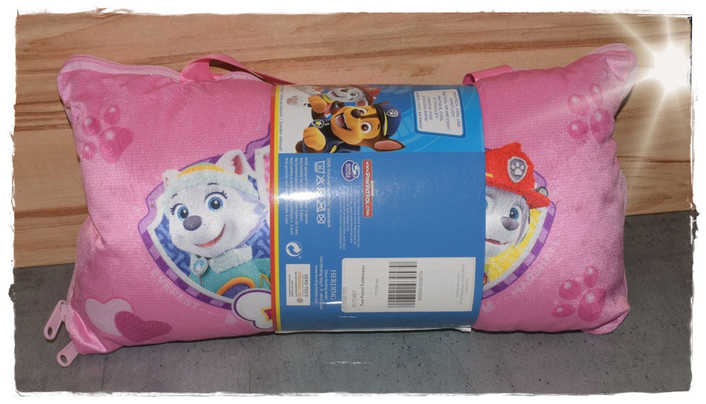 Reisekissen mit Taschen (PAW PATROL) – Bild 2