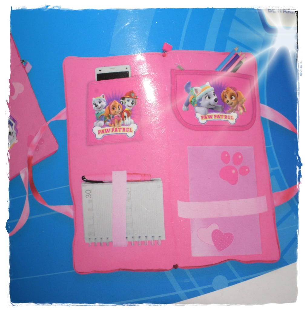 Reisekissen mit Taschen (PAW PATROL) – Bild 3