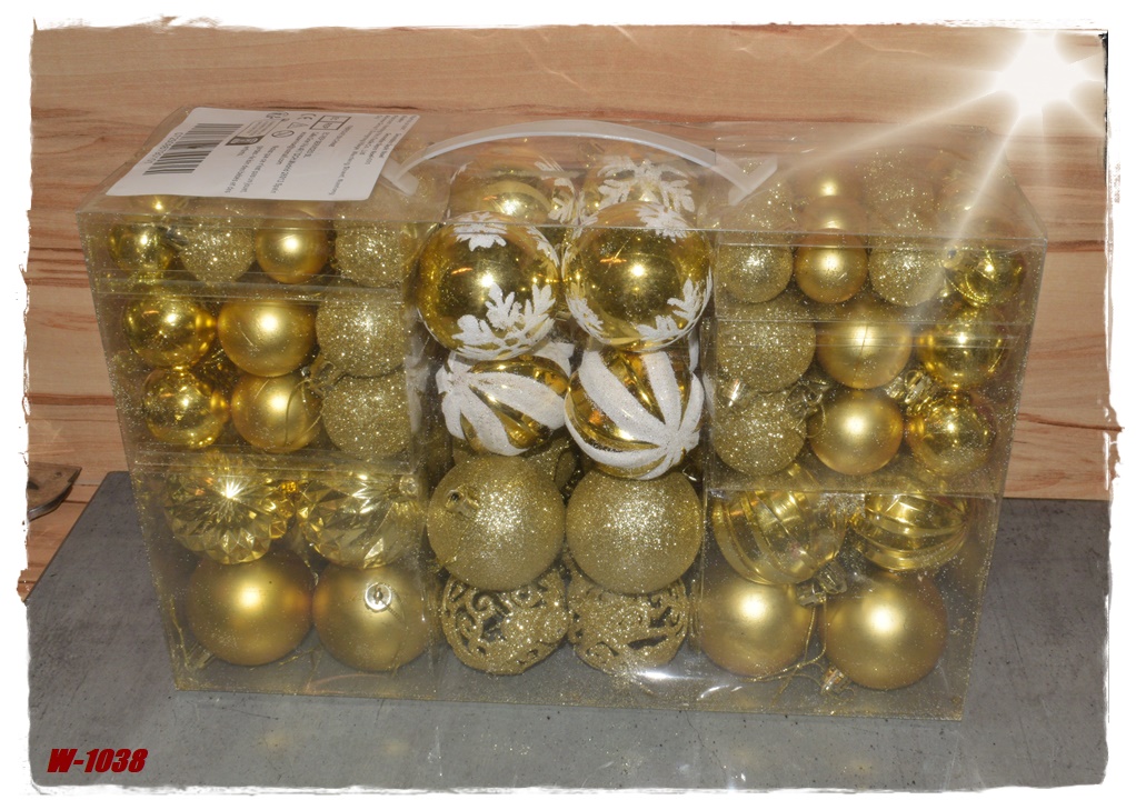 Christbaumkugel-Set – Bild 2