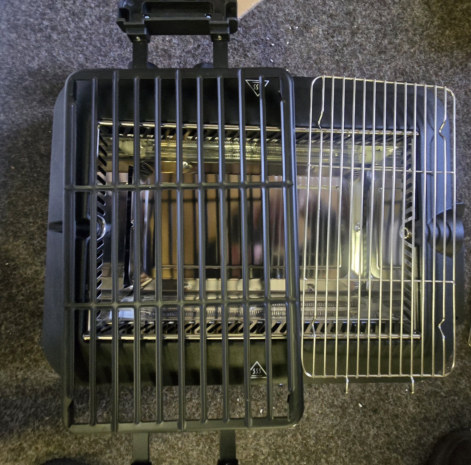 Multi-Kebabgrill MK240 – Infrarot Elektro-Tischgrill 1600 W – Neu