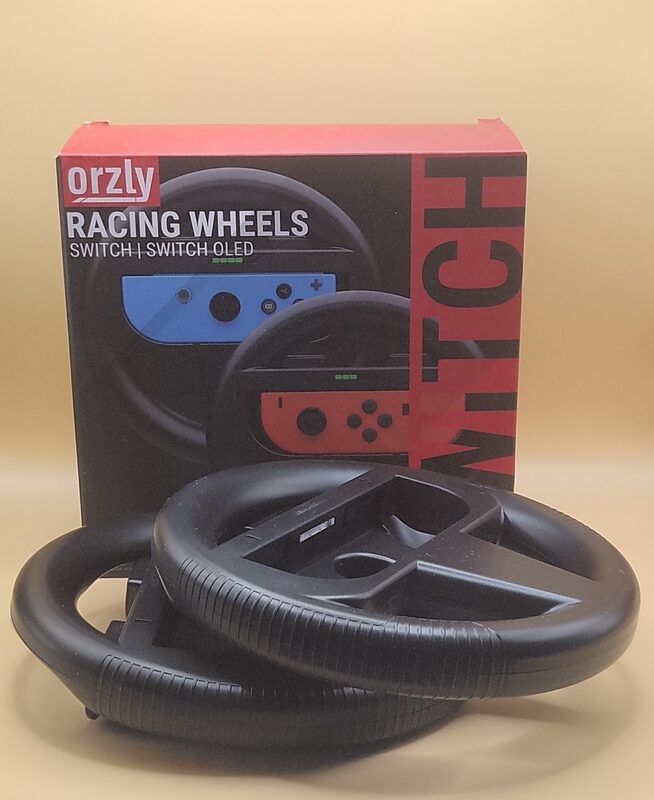 Orzly racing wheel Nintendo Switch/ OLED – Produktbild