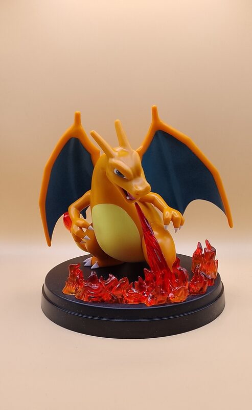 Pokemon Glurak sammelfigur – Produktbild