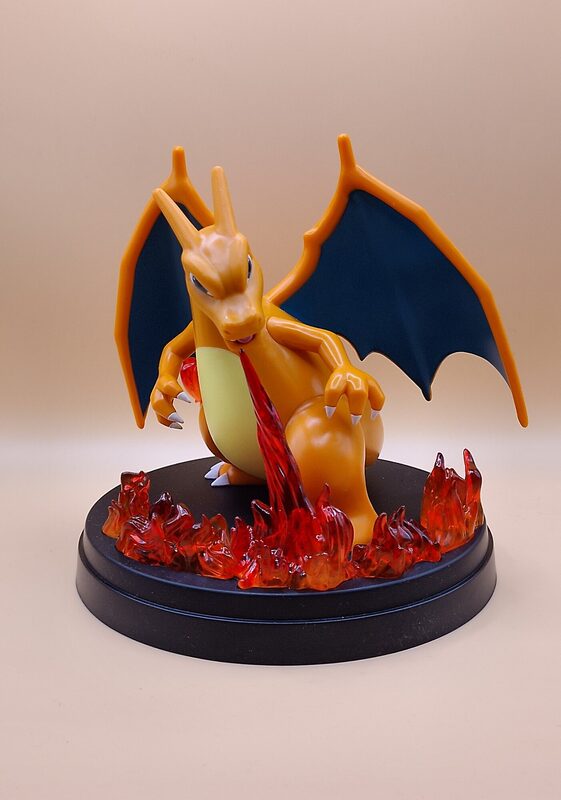 Pokemon Glurak sammelfigur – Bild 2
