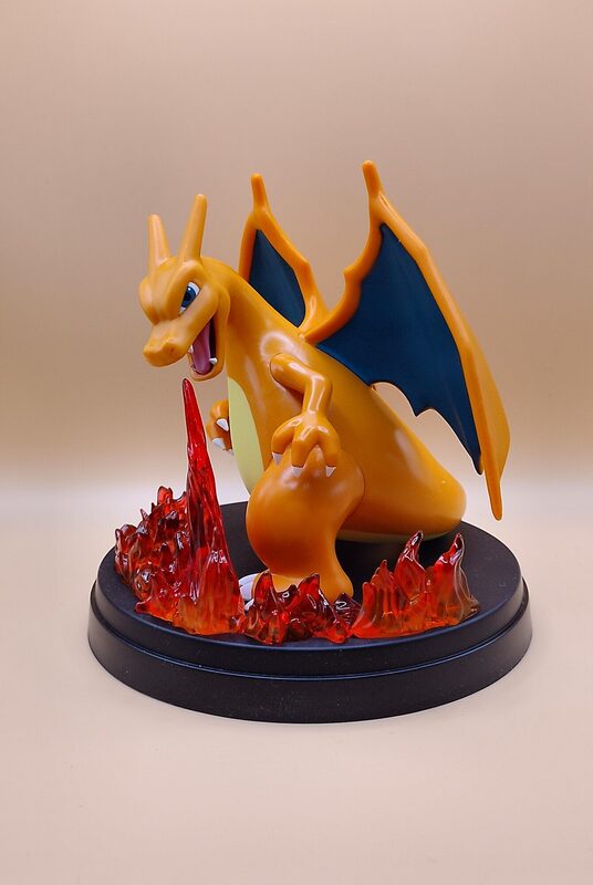 Pokemon Glurak sammelfigur – Bild 3