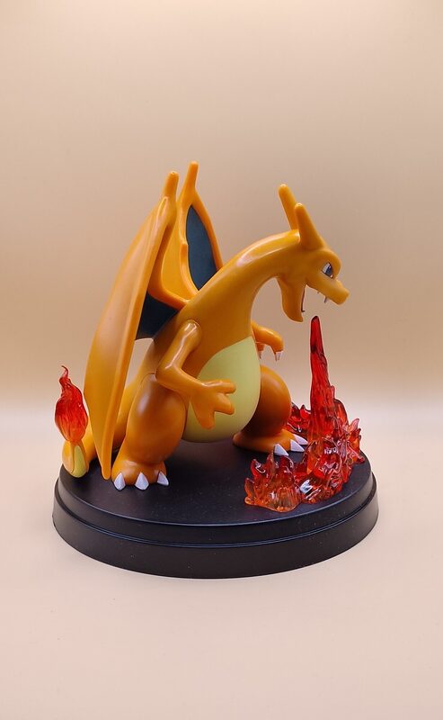 Pokemon Glurak sammelfigur – Bild 4