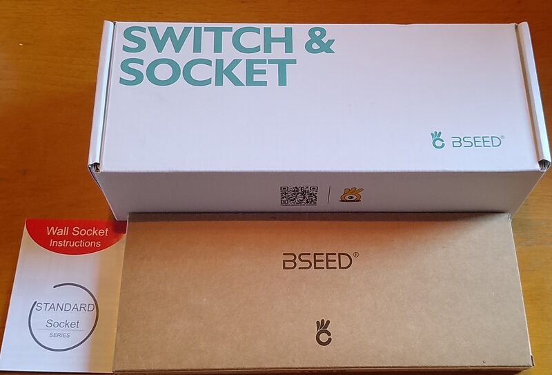 Switch &socked Lichtschalter – Produktbild