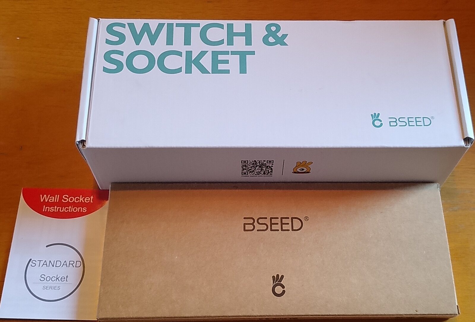 Switch &socked Lichtschalter