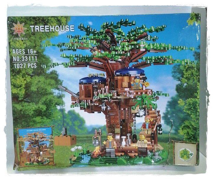 Bausteine Treehouse (33111)