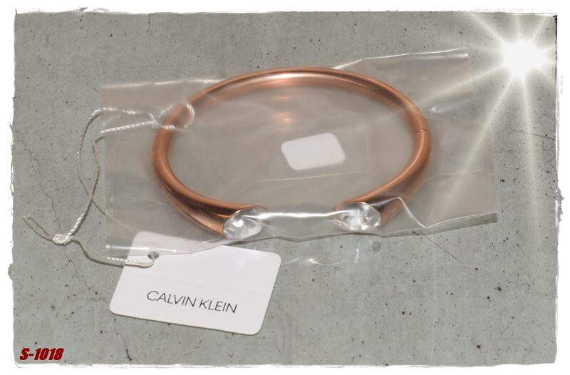 Damen Edelstahl-Armband mit funkelnden Kristallen – Bild 2