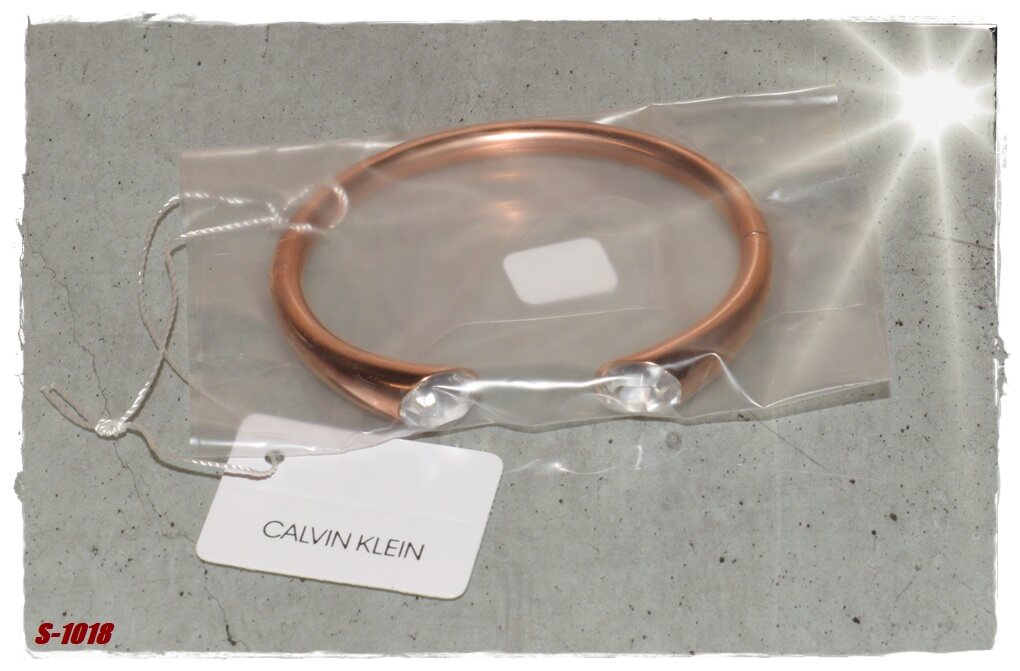 Damen Edelstahl-Armband mit funkelnden Kristallen – Bild 2