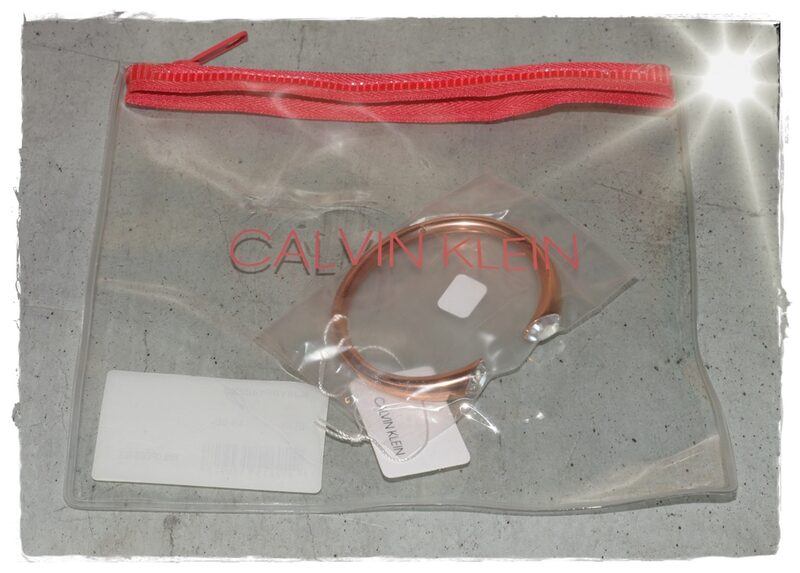 Damen Edelstahl-Armband mit funkelnden Kristallen – Bild 4