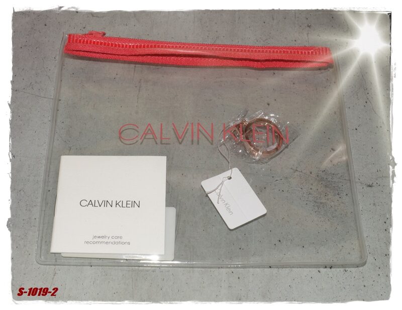 Zeitloser Calvin Klein Damen Ring – Bild 3