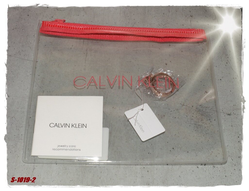 Zeitloser Calvin Klein Damen Ring – Bild 3