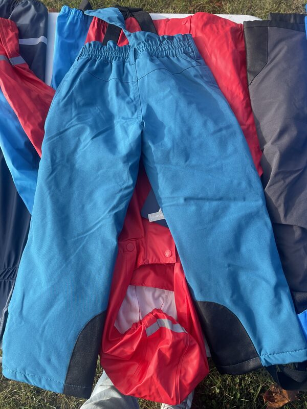 Dallen Hose Kinder Größe 110 Blau  Outdoor – Bild 1