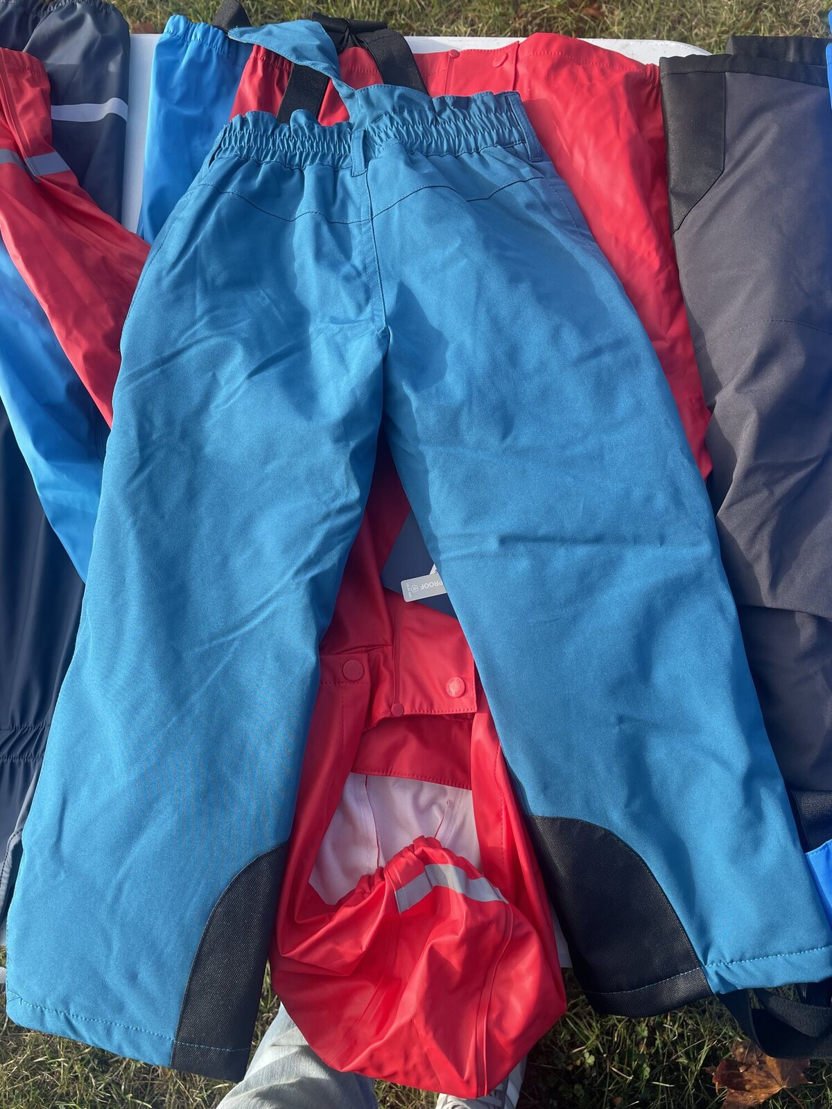 Dallen Hose Kinder Größe 110 Blau  Outdoor