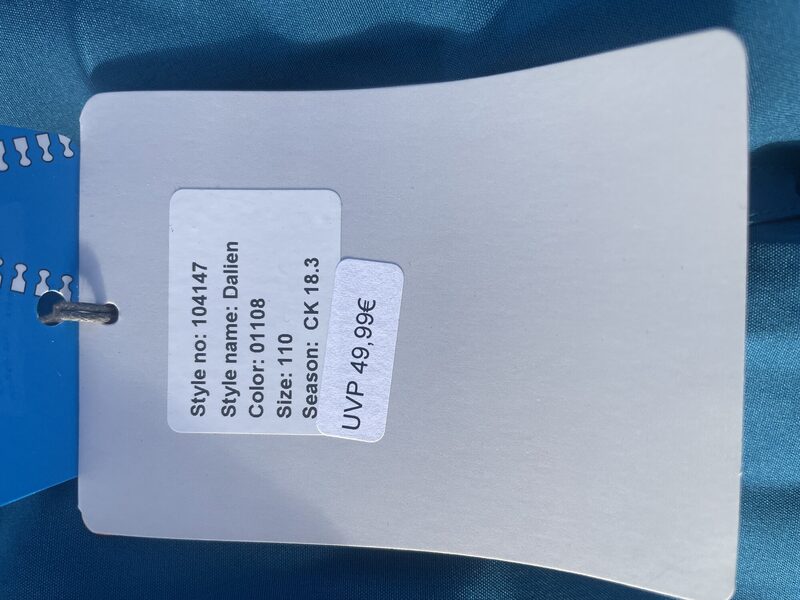 Dallen Hose Kinder Größe 110 Blau  Outdoor – Bild 3