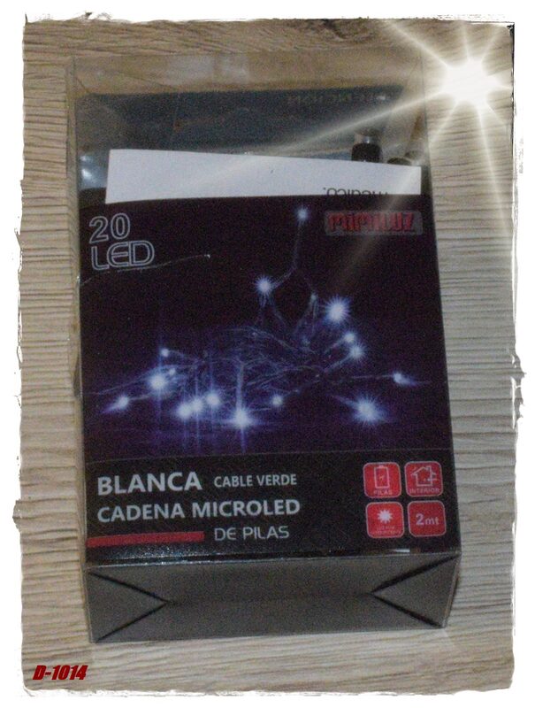 MimiLuz Blanca LED-Lichterkette