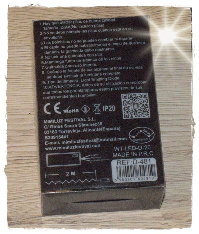 MimiLuz Blanca LED-Lichterkette – Bild 2