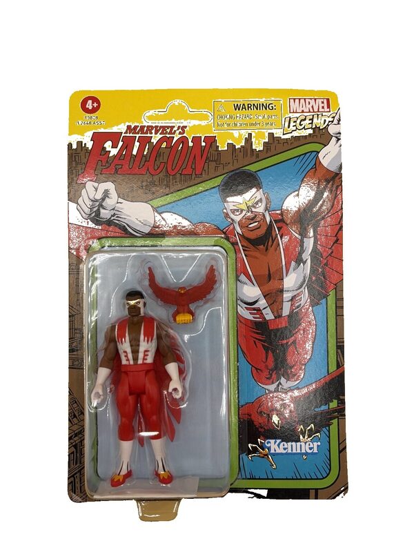 Hasbro Marvel's Falcon Actionfigur 1 Stück Marvel Legends – Bild 1
