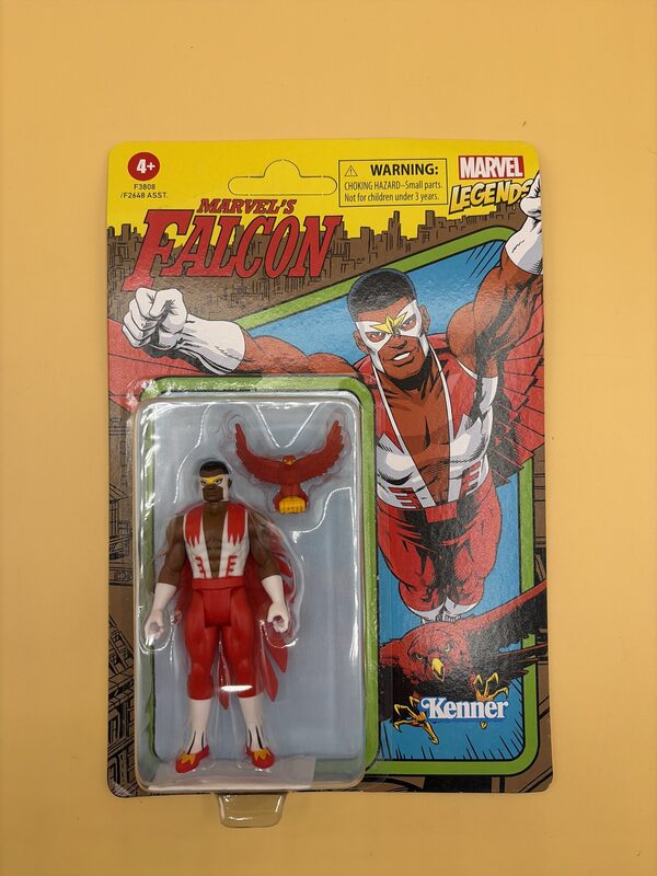 Hasbro Marvel's Falcon Actionfigur 1 Stück Marvel Legends – Bild 2