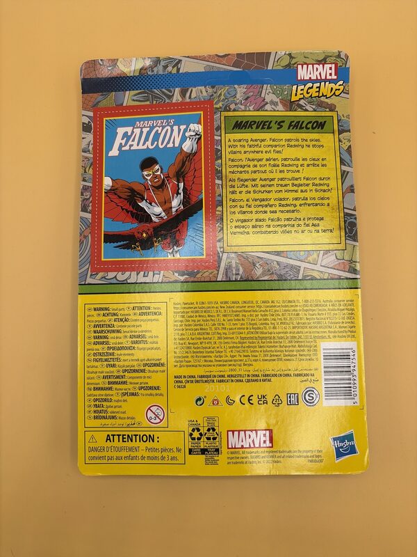 Hasbro Marvel's Falcon Actionfigur 1 Stück Marvel Legends – Bild 3